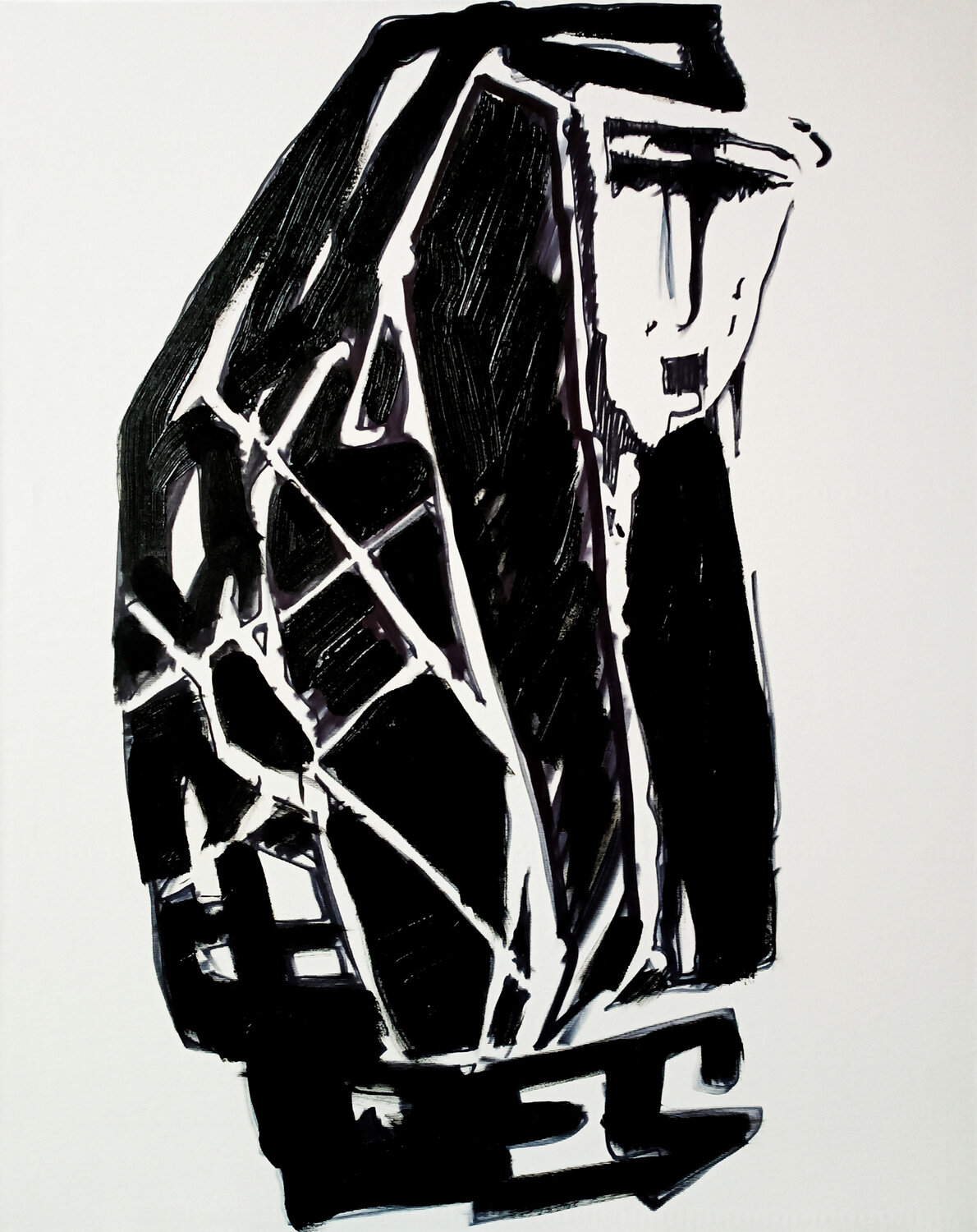 ''Songwriter'' Gustavs Filipsons Original painting for sale