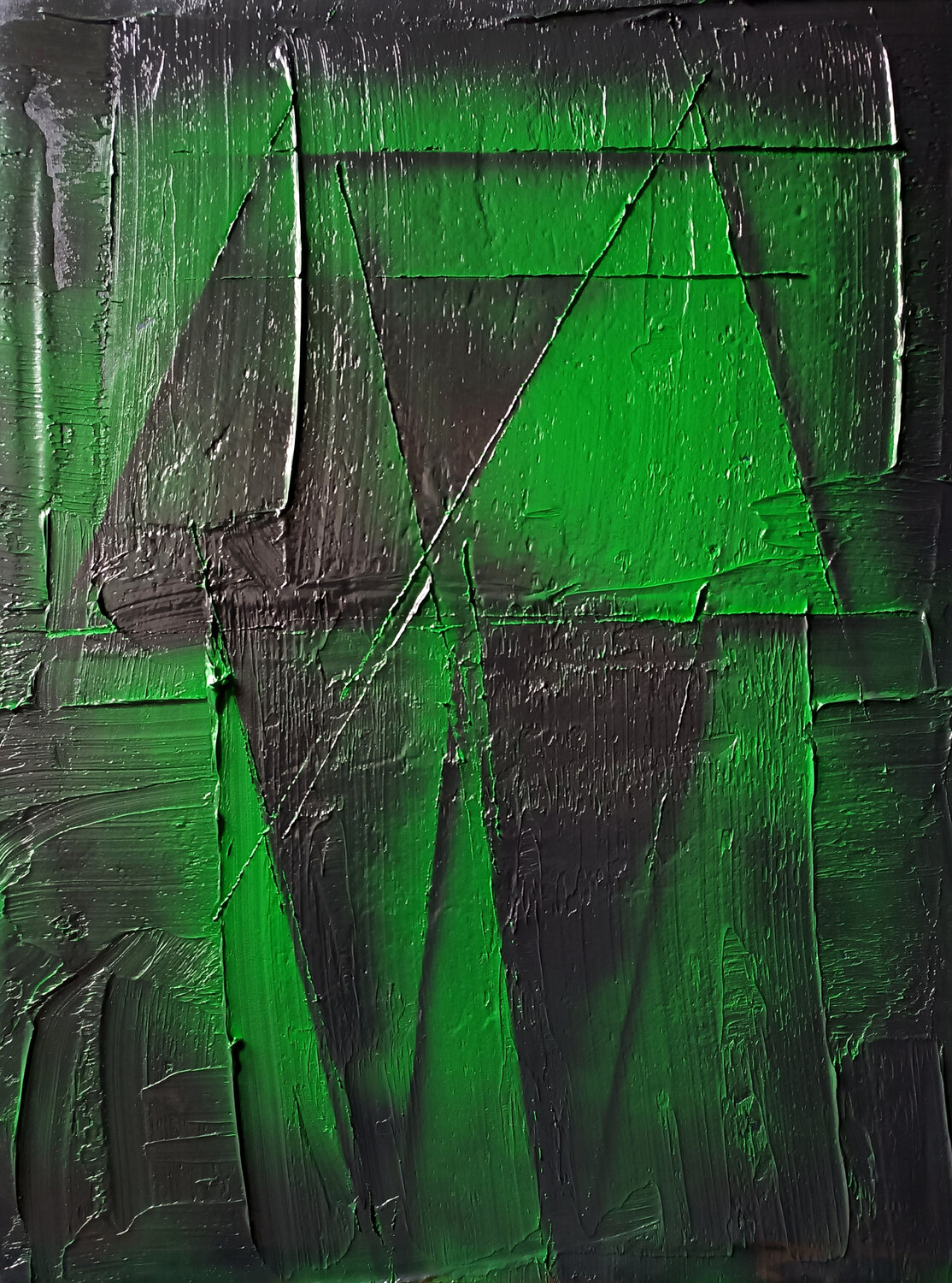 ''The shape'' Gustavs Filipsons Original painting for sale