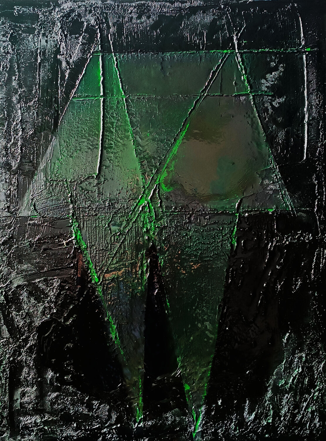 ''The shape'' Gustavs Filipsons Original painting for sale
