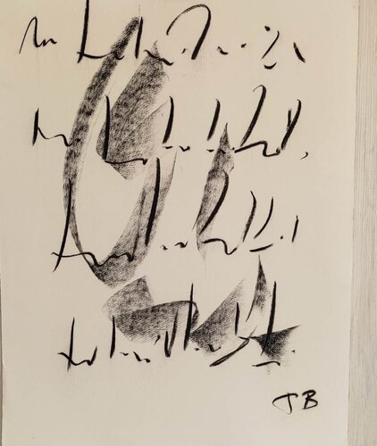 ECRITURES Libres, conversations by Jean-Baptiste Van den Heede, Painting for Sale on Select