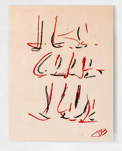 Caligrafía libre by Jean-Baptiste Van den Heede, Painting for Sale on Select