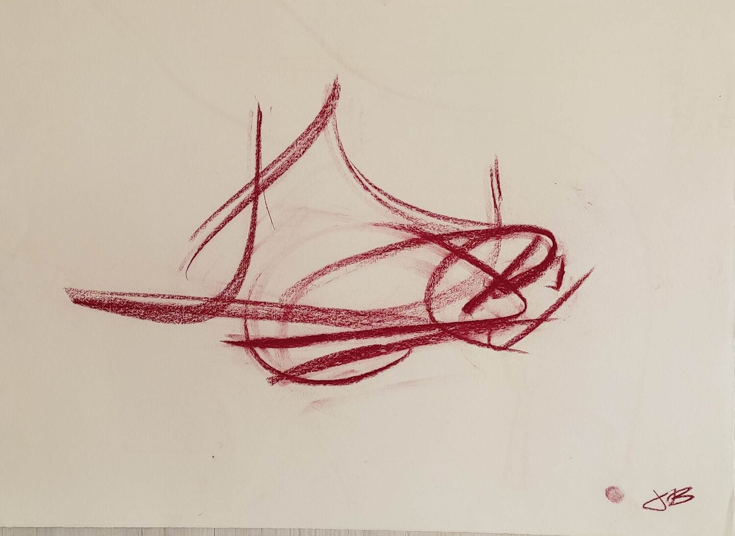 ECRITURES , conversations Jean-Baptiste Van den Heede Drawing for sale