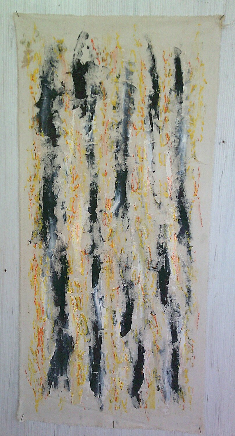 taque d´égoût. Jean-Baptiste Van den Heede Original painting for sale
