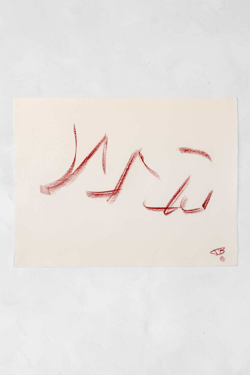 ECRITURES Jean-Baptiste Van den Heede Original painting for sale