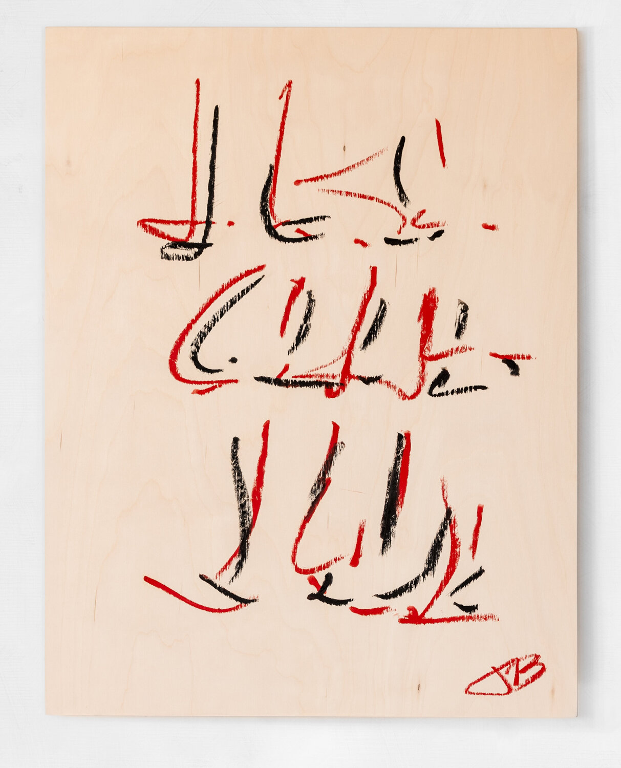 Caligrafía libre Jean-Baptiste Van den Heede Original painting for sale