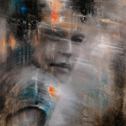 Just see the light by Annette Schmucker, Painting for Sale on Select
