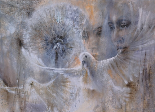 Fairy tales by Annette Schmucker, Painting for Sale on Select