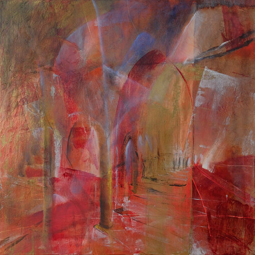 Meeting point by Annette Schmucker, Painting for Sale on Select