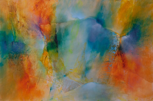 Floating by Annette Schmucker, Painting for Sale on Select