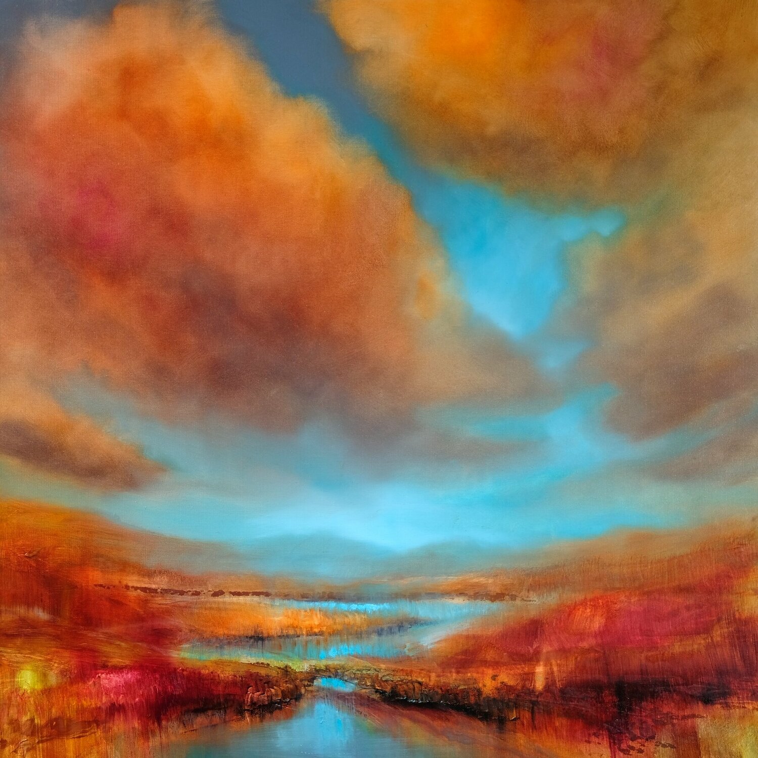 Moments Annette Schmucker Original painting for sale