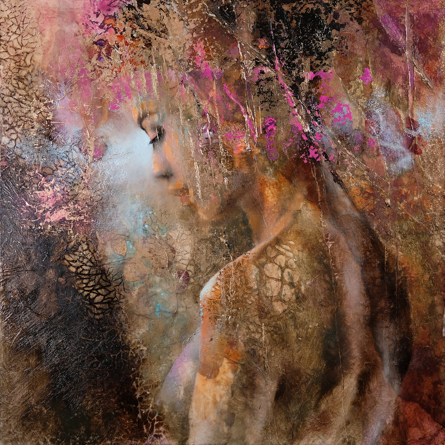 Helen Annette Schmucker Original painting for sale