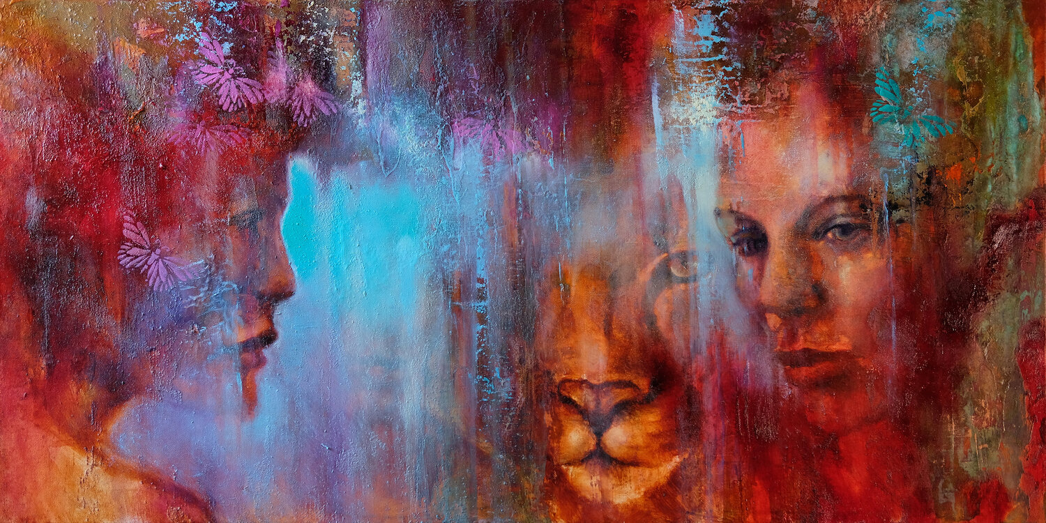 Visions Annette Schmucker Original painting for sale