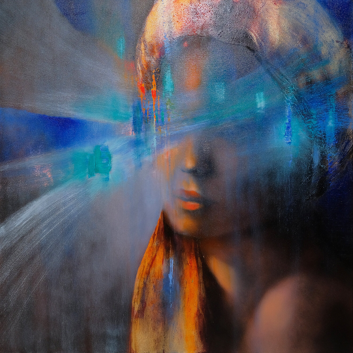 Der Traum - the dream Annette Schmucker Original painting for sale