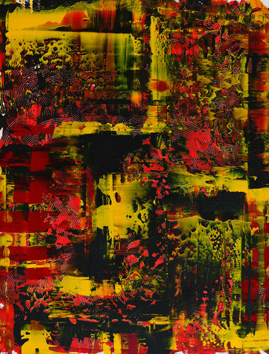 There is Light in the Darkness by Nena Lang, Painting for Sale on Select