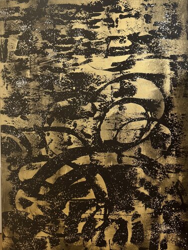 The Universe within us by Nena Lang, Painting for Sale on Select