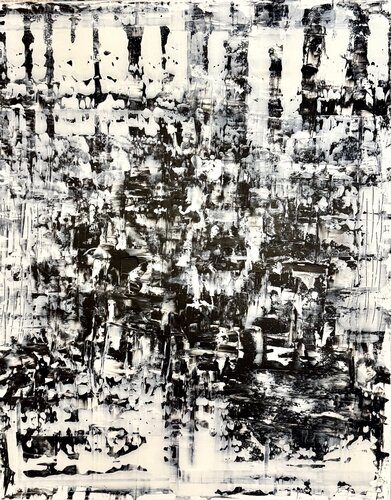 Der Mann ohne Eigenschaften by Nena Lang, Painting for Sale on Select