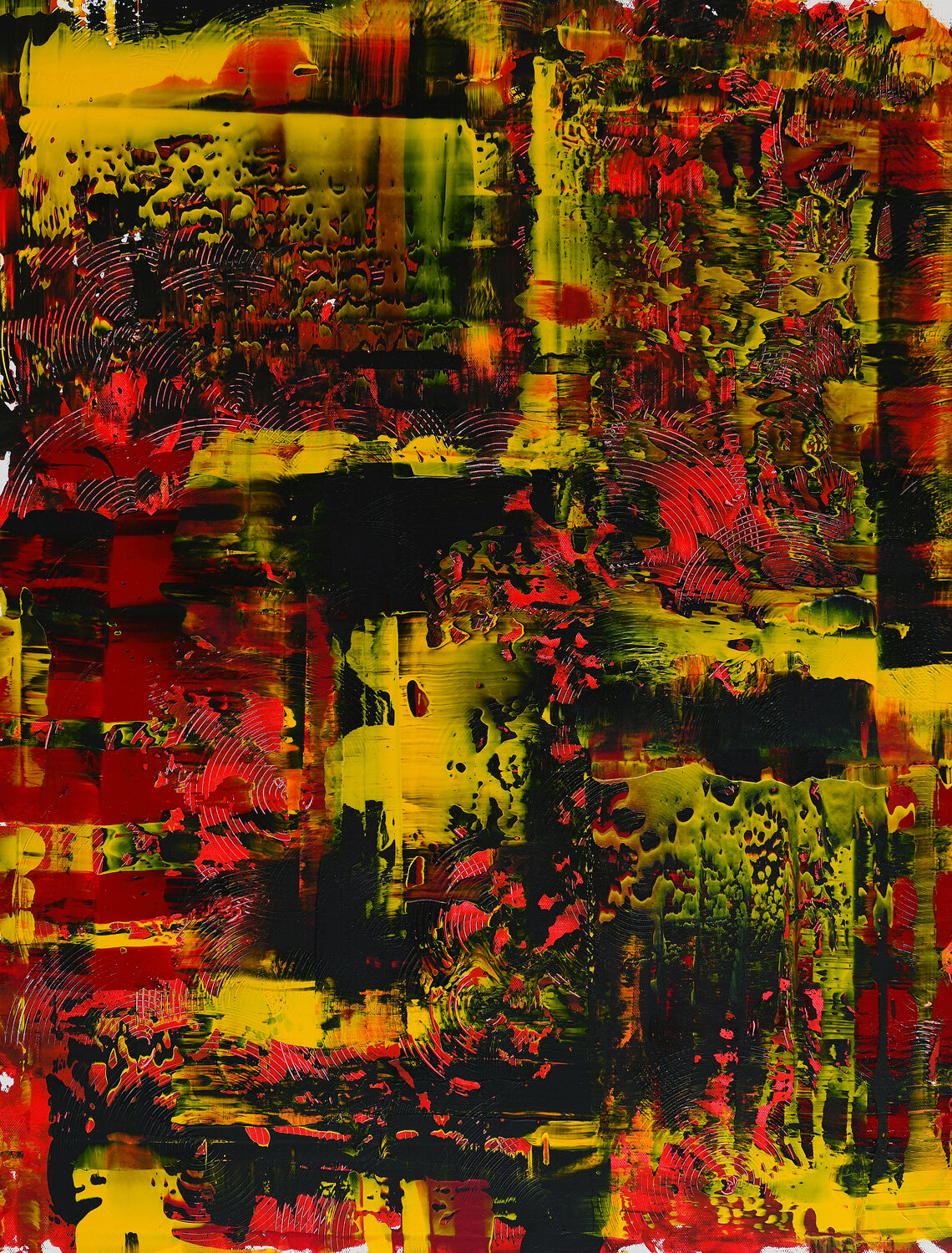 There is Light in the Darkness Nena Lang Original painting for sale