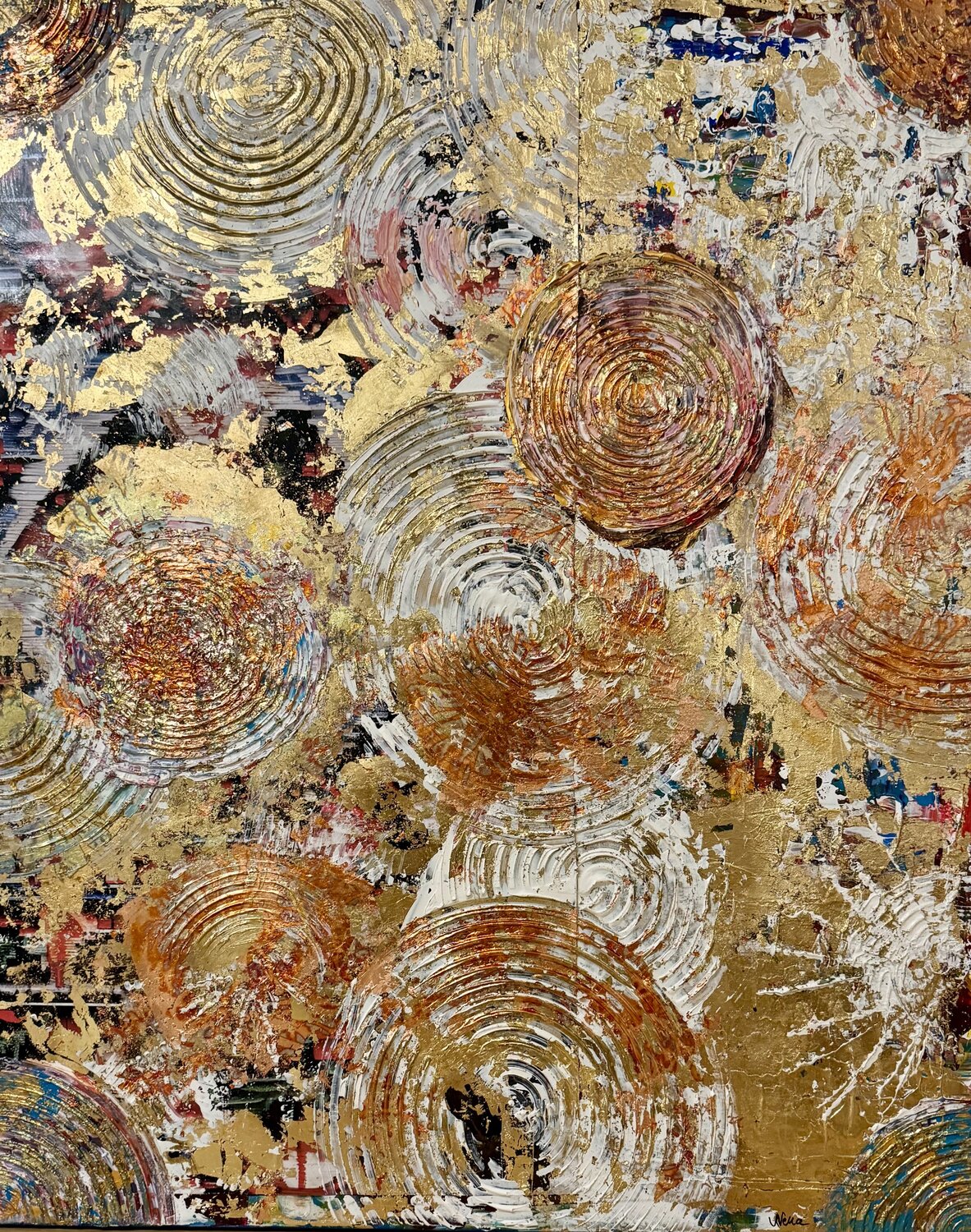 Echoes from the Past Nena Lang Original painting for sale