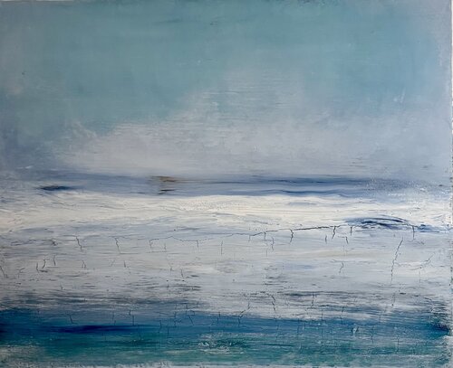 Langueurs océanes by Brigitte Dravet, Painting for Sale on Select