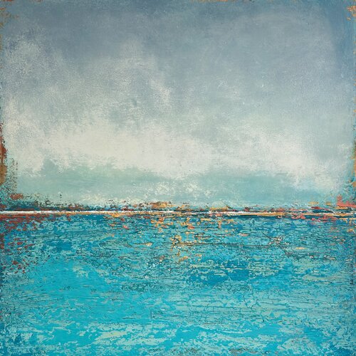 Le chant de l'océan by Brigitte Dravet, Painting for Sale on Select