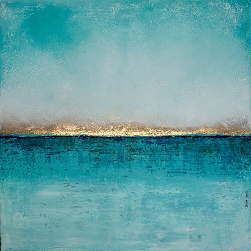 Here come the sun by Brigitte Dravet, Painting for Sale on Select