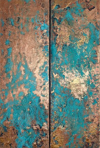 Le temps est bon by Brigitte Dravet, Painting for Sale on Select