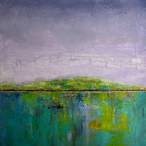 I have a dream by Brigitte Dravet, Painting for Sale on Select
