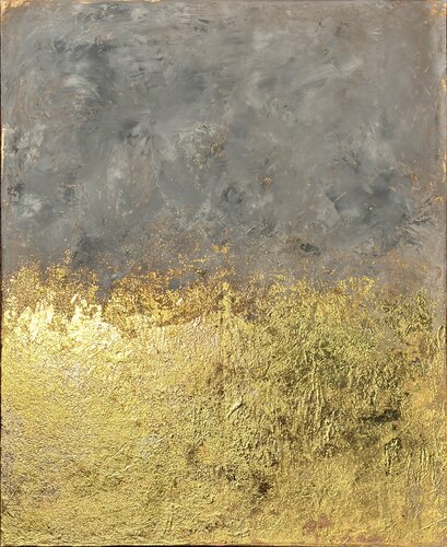 Là où naît la lumière by Brigitte Dravet, Painting for Sale on Select