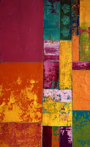Fragments d'âme by Brigitte Dravet, Painting for Sale on Select