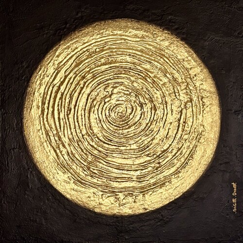 J'ai demandé. à la lune by Brigitte Dravet, Painting for Sale on Select