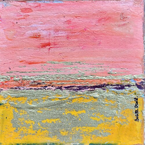 Horizon 63 by Brigitte Dravet, Painting for Sale on Select