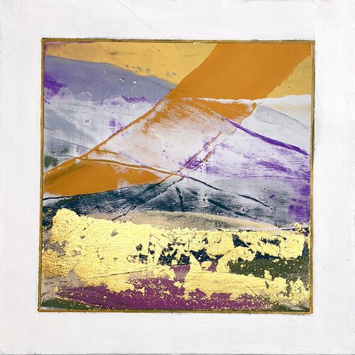 Vents et marées 1 by Brigitte Dravet, Painting for Sale on Select