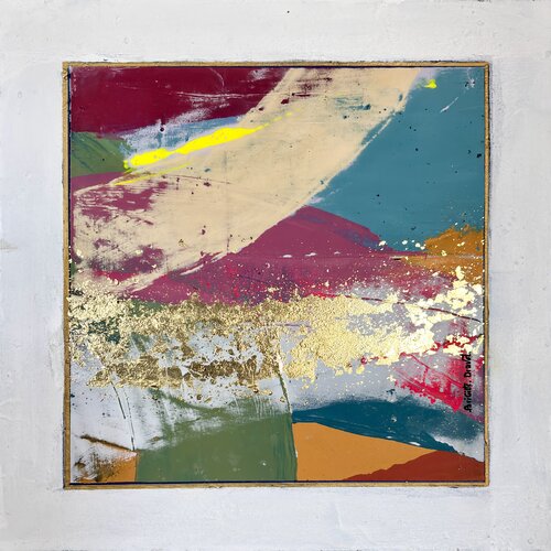 Vents et marées 2 by Brigitte Dravet, Painting for Sale on Select