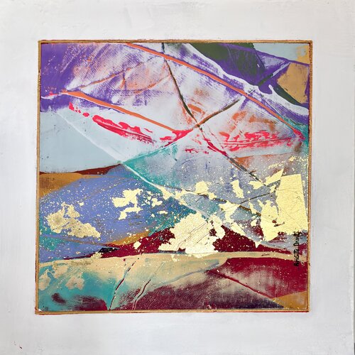 Vents et marées 3 by Brigitte Dravet, Painting for Sale on Select