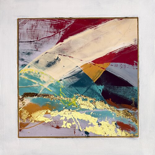 Vents et marées 6 by Brigitte Dravet, Painting for Sale on Select