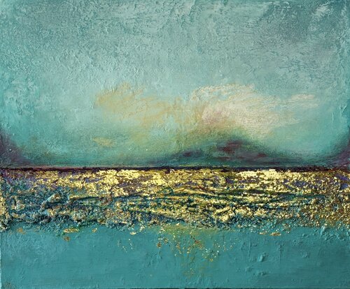 Before the light by Brigitte Dravet, Painting for Sale on Select
