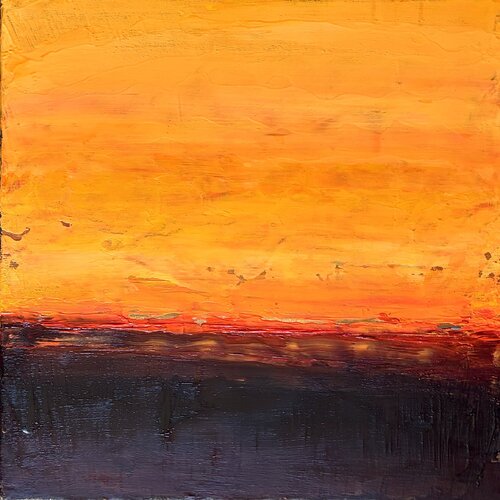 Light my fire by Brigitte Dravet, Painting for Sale on Select