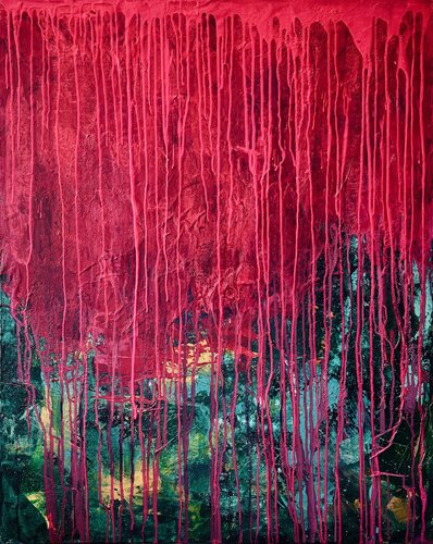 Let it flow by Brigitte Dravet, Painting for Sale on Select