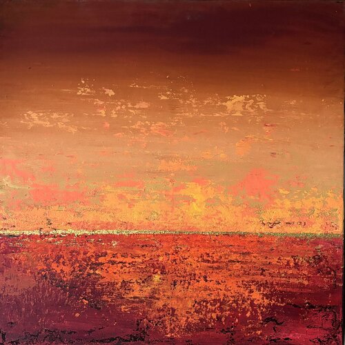 A Magic Sunlight by Brigitte Dravet, Painting for Sale on Select