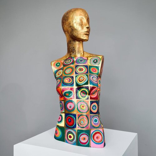 Kandinsky dream von Brigitte Dravet, Skulptur kaufen auf Select