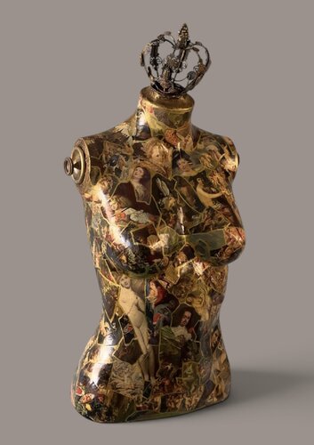 Queen of Art von Brigitte Dravet, Skulptur kaufen auf Select