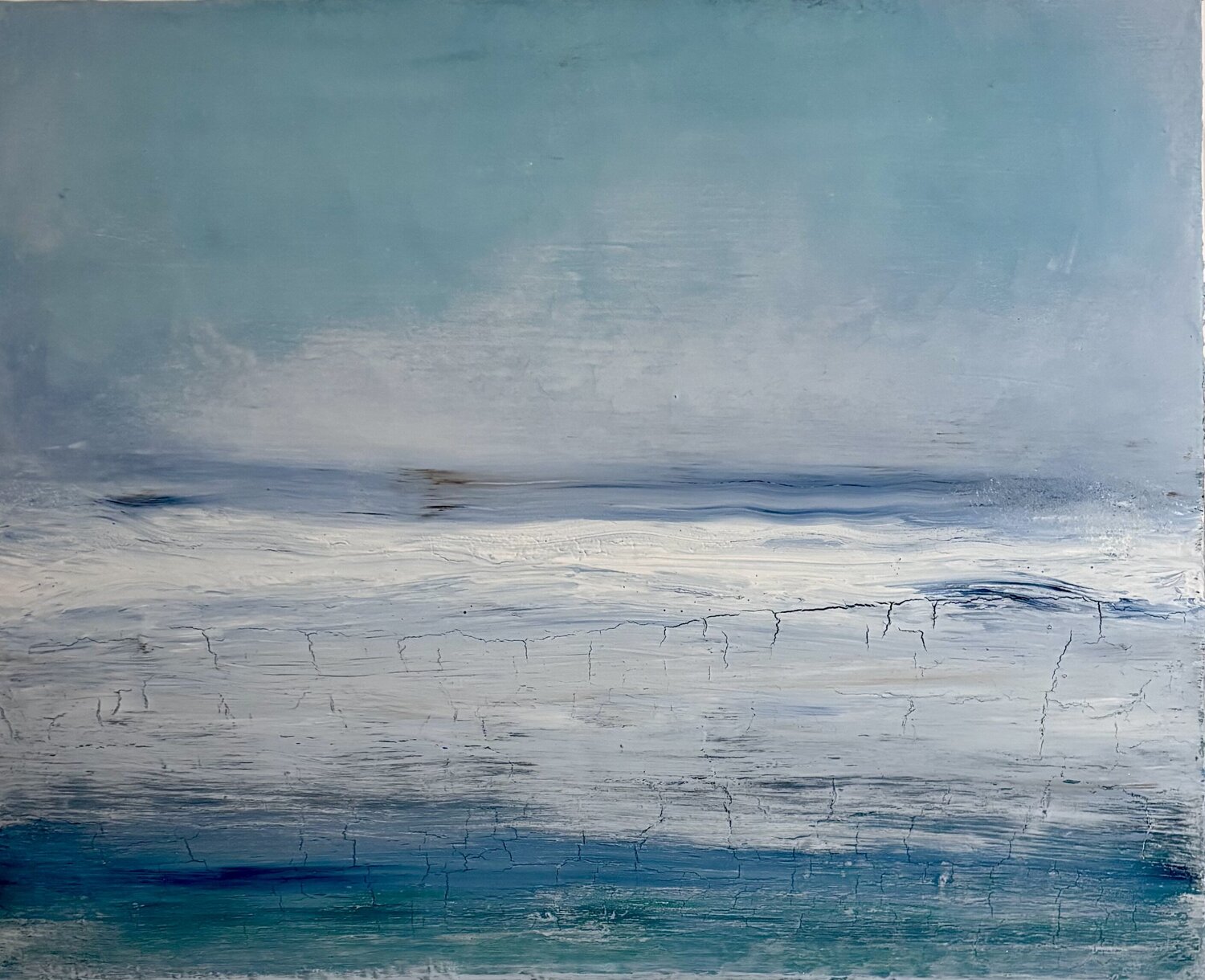 Langueurs océanes Brigitte Dravet Original painting for sale