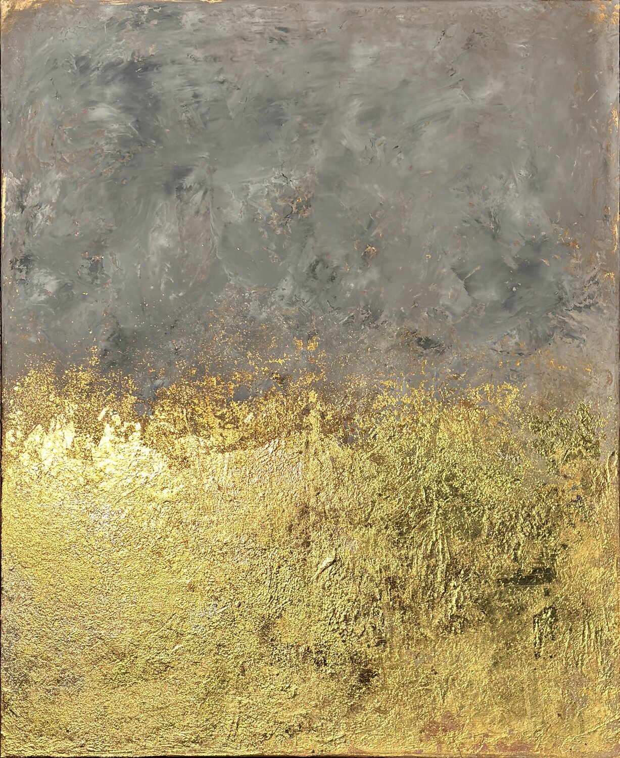 Là où naît la lumière Brigitte Dravet Original painting for sale