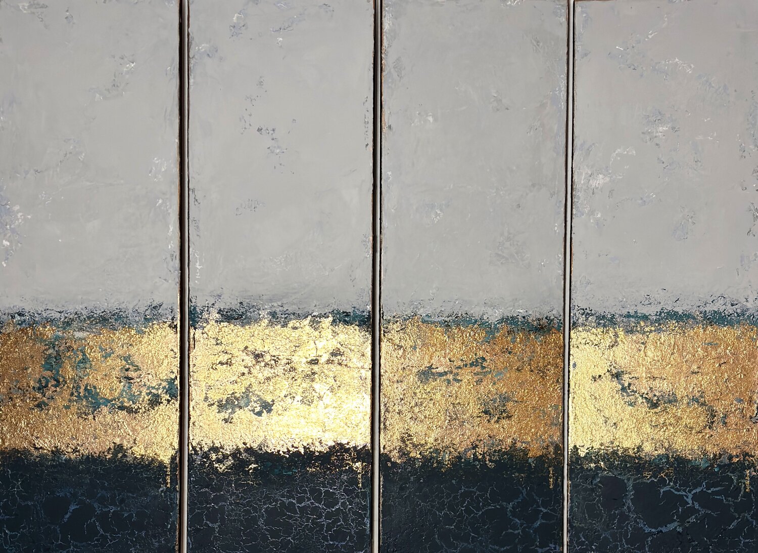 Fragments d’horizon Brigitte Dravet Original painting for sale