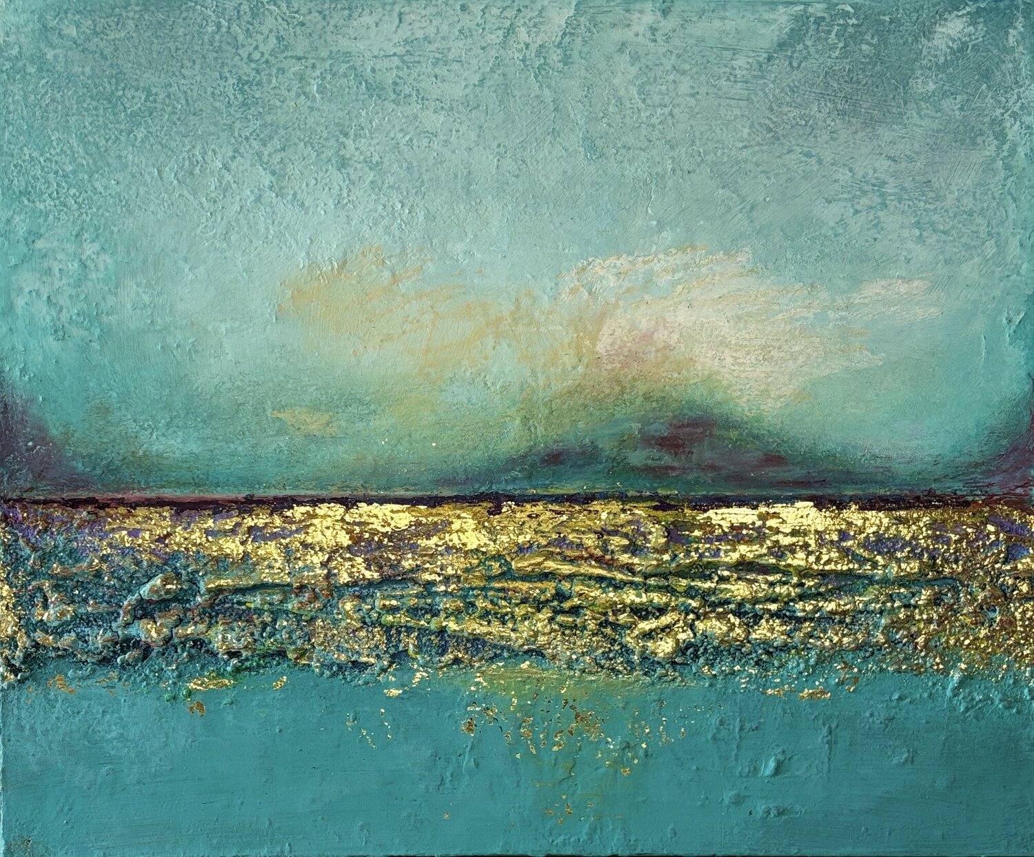Before the light Brigitte Dravet Original painting for sale