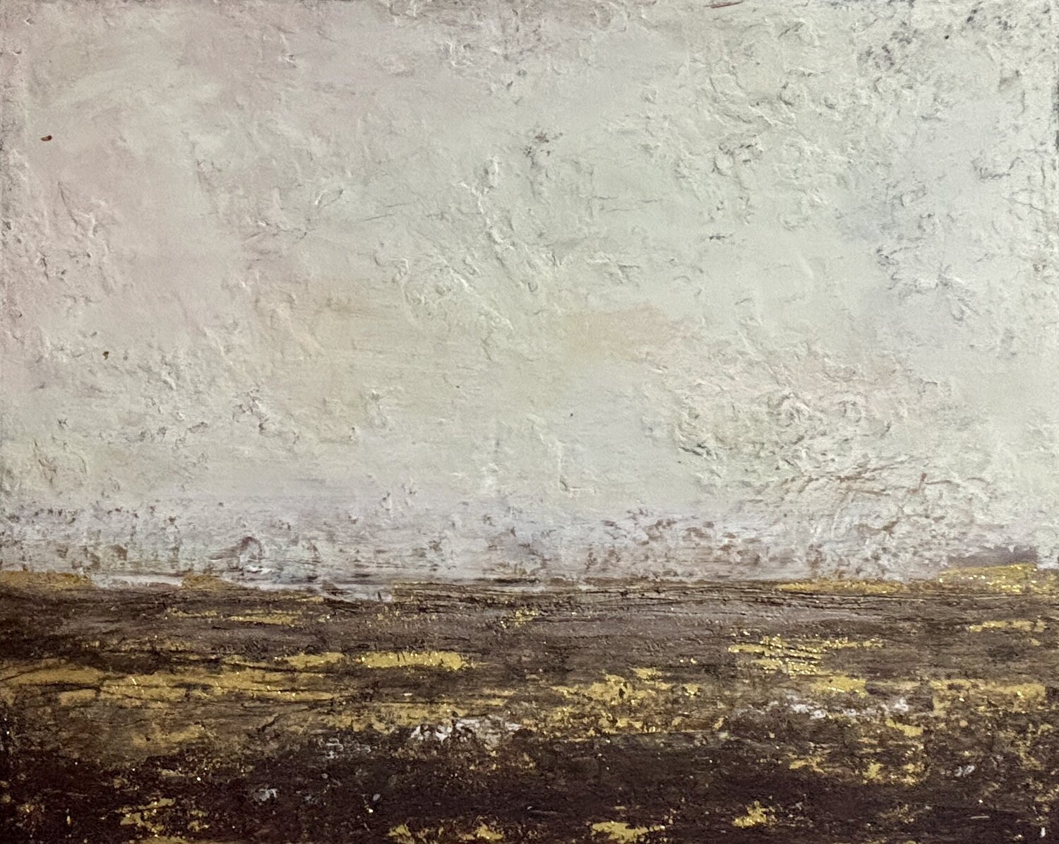 Sublime et silence Brigitte Dravet Original painting for sale