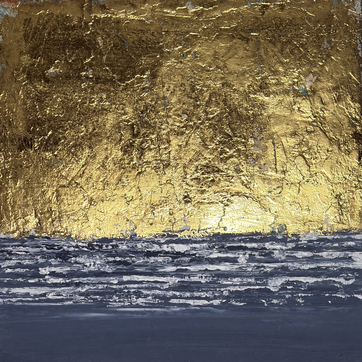 Waves of paradise Brigitte Dravet Original painting for sale