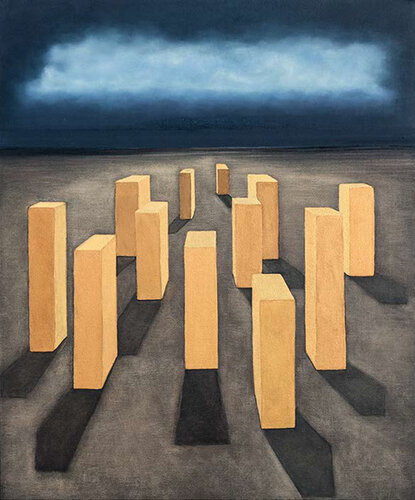 L'Attesa by Elisa Spagnoli, Painting for Sale on Select