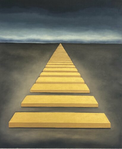 L'invito by Elisa Spagnoli, Painting for Sale on Select