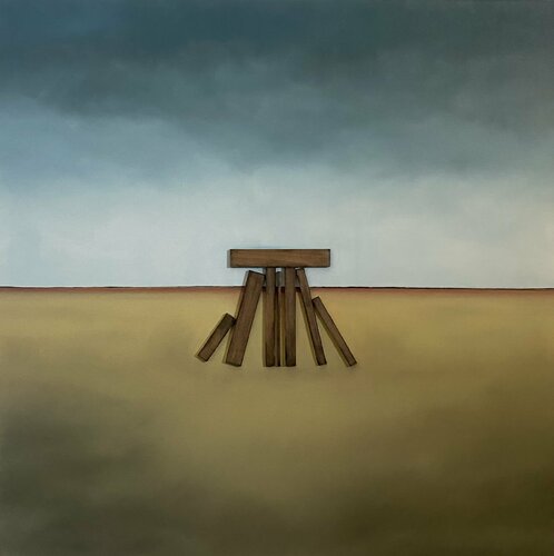 Sostenere il pensiero by Elisa Spagnoli, Painting for Sale on Select